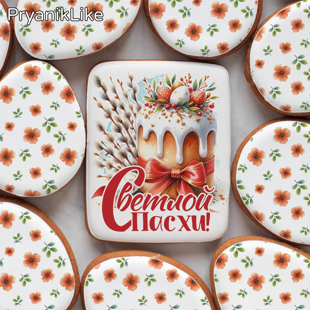 Пряник имбирный (8-10) (красная серия)